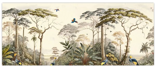 Kép - Amazonas esőerdő (120x50 cm)