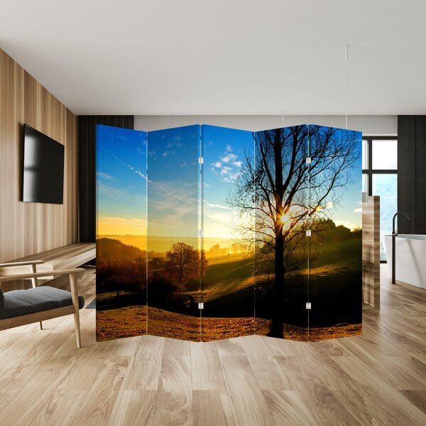 Paraván - Napkelte (210x170 cm)