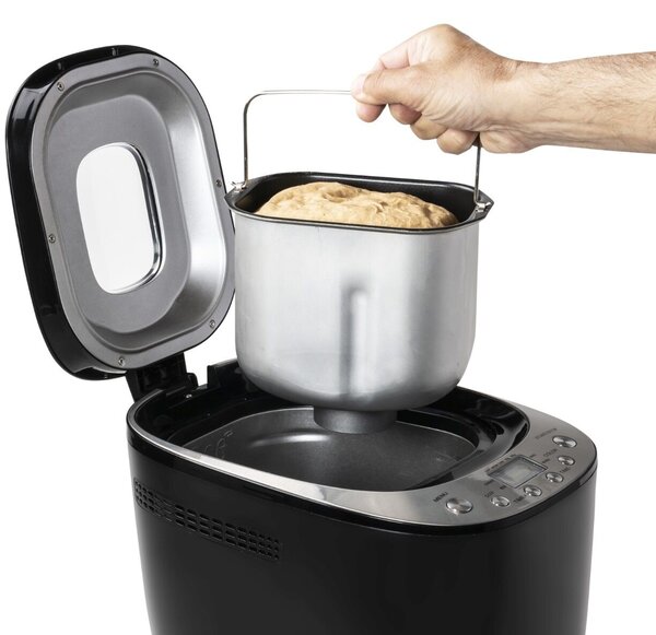 Bestron ABM3000B 550W Fekete Inox Kenyérsütő gép