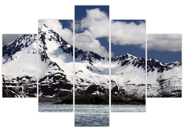 Kép - Kenai Fjordok Nemzeti Park (150x105 cm)