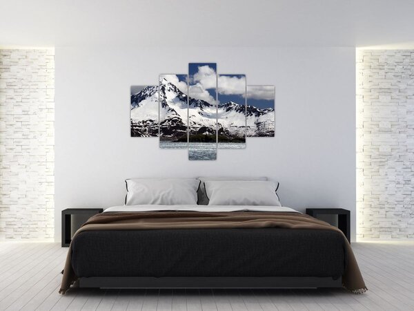 Kép - Kenai Fjordok Nemzeti Park (150x105 cm)