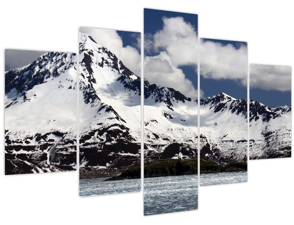 Kép - Kenai Fjordok Nemzeti Park (150x105 cm)