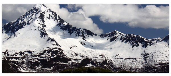 Kép - Kenai Fjordok Nemzeti Park (120x50 cm)