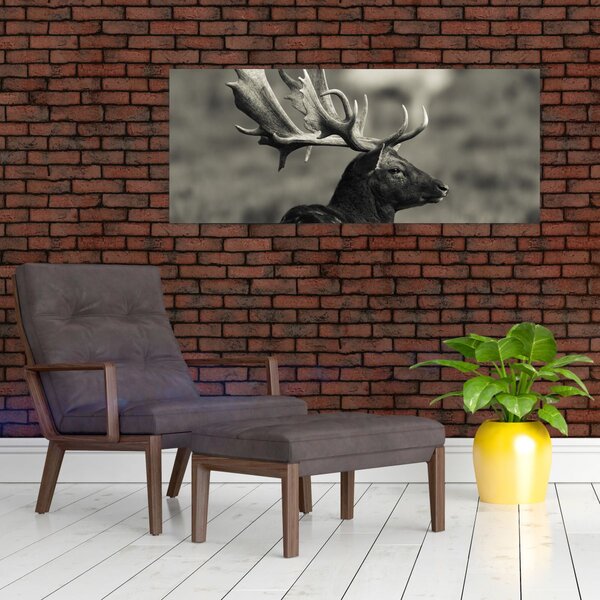 Kép - Szarvas (120x50 cm)