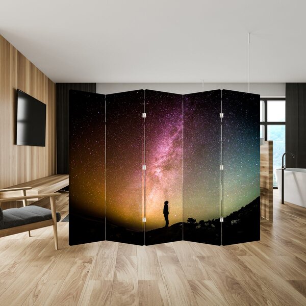 Paraván - égbolt tele csillagokkal (210x170 cm)