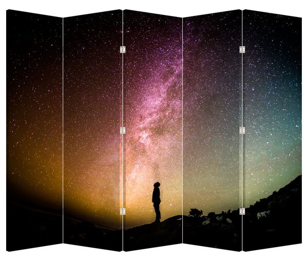 Paraván - égbolt tele csillagokkal (210x170 cm)