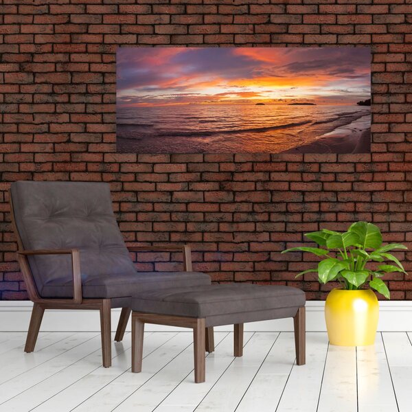 Kép - Naplemente (120x50 cm)
