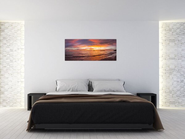 Kép - Naplemente (120x50 cm)