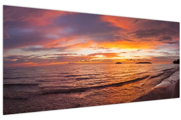 Kép - Naplemente (120x50 cm)