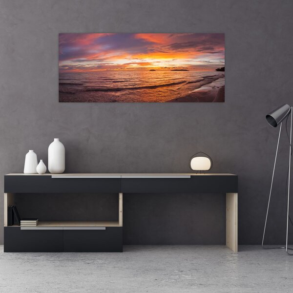 Kép - Naplemente (120x50 cm)