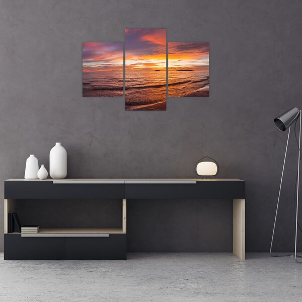Kép - Naplemente (90x60 cm)