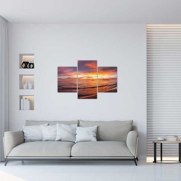 Kép - Naplemente (90x60 cm)