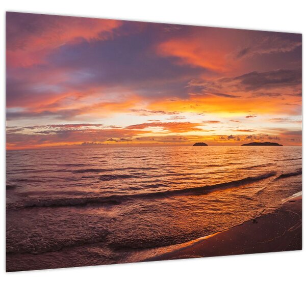 Kép - Naplemente (70x50 cm)