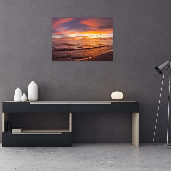 Kép - Naplemente (70x50 cm)
