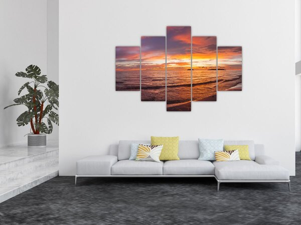 Kép - Naplemente (150x105 cm)
