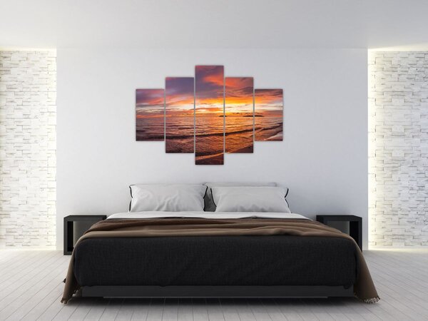 Kép - Naplemente (150x105 cm)