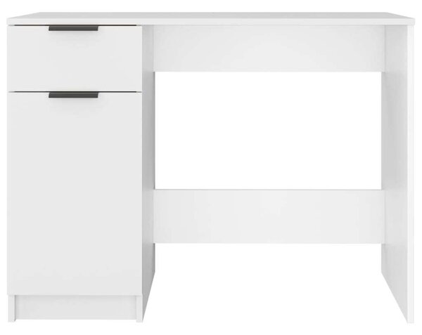 VidaXL Fehér Íróasztal - 100x50x75 cm