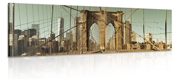 Kép Manhattani híd New Yorkban