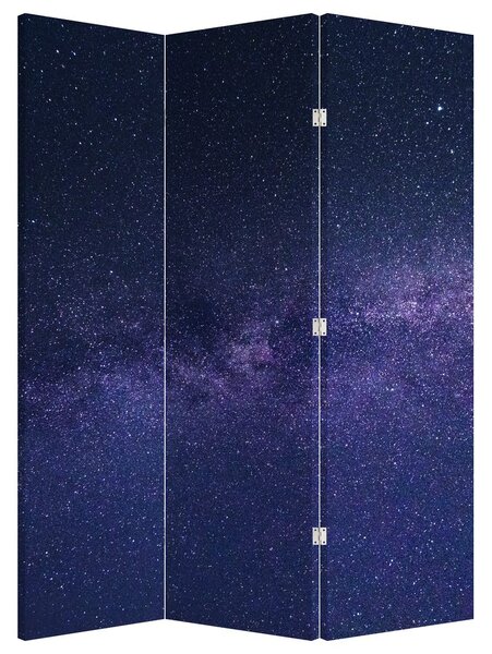 Paraván - Éjszakai égbolt (126x170 cm)