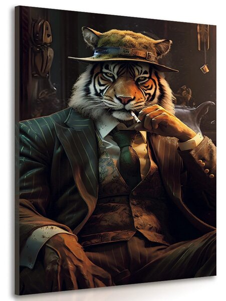 Kép állat gengszter tigris