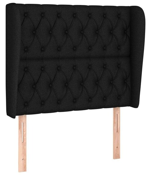 Fejtámla - Szárnyas - Szövet - 93x23x118/128cm