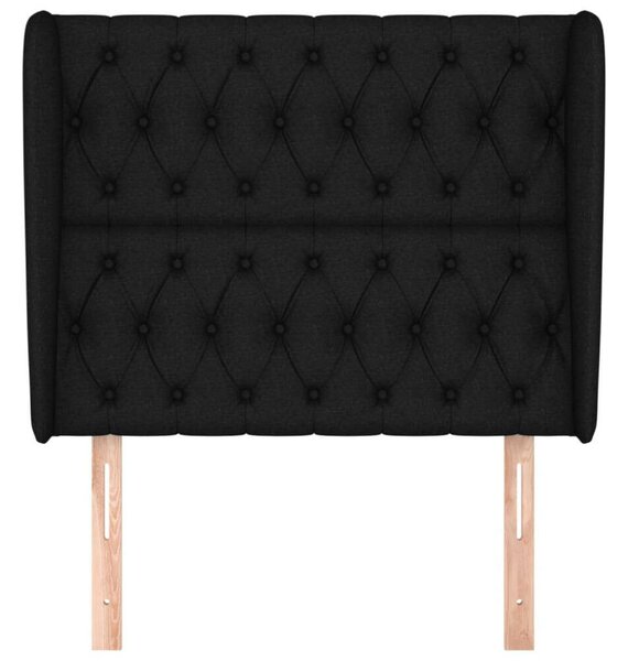 Fejtámla - Szárnyas - Szövet - 93x23x118/128cm