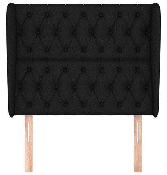 Fejtámla - Szárnyas - Szövet - 93x23x118/128cm