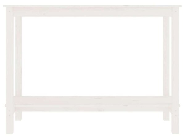 Balena Fehér Tálalóasztal - 110x40x80 cm