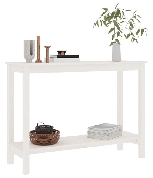 Balena Fehér Tálalóasztal - 110x40x80 cm
