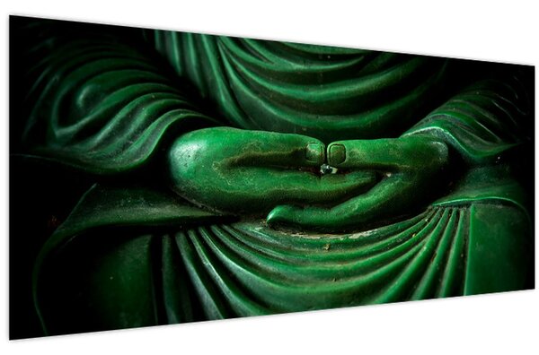 Kép - Buddha keze (120x50 cm)