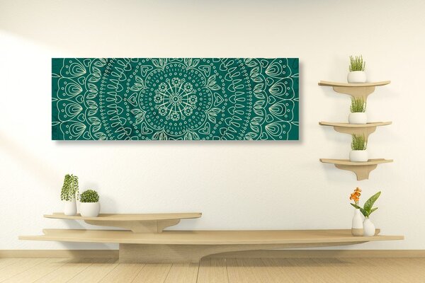 Kép kézzel rajzolt Mandala