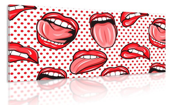 Kép pop art lázadás