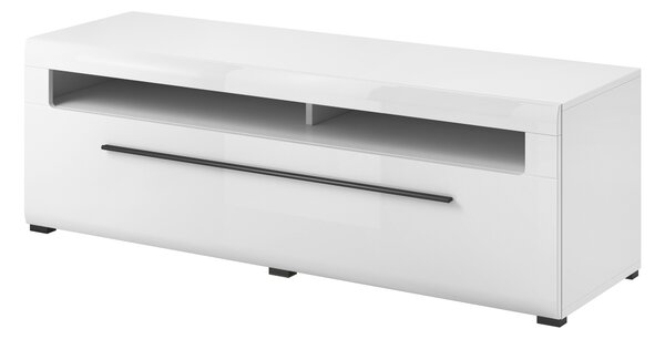 TV asztal Tashia Typ 41 (fehér + magasfényű fehér). 1030192