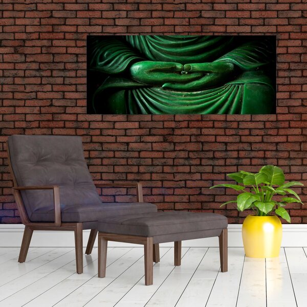 Kép - Buddha keze (120x50 cm)