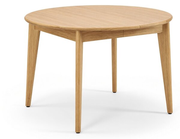 Asztal Houston 2147, 76cm, Világos fa, Tölgy