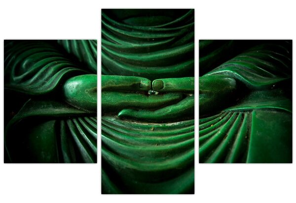 Kép - Buddha keze (90x60 cm)