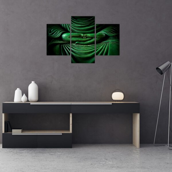 Kép - Buddha keze (90x60 cm)