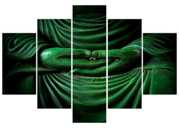 Kép - Buddha keze (150x105 cm)