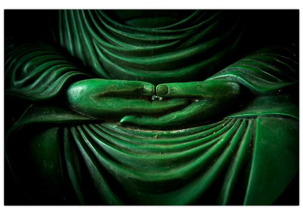 Kép - Buddha keze (90x60 cm)