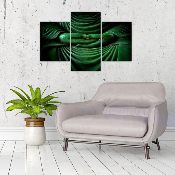 Kép - Buddha keze (90x60 cm)