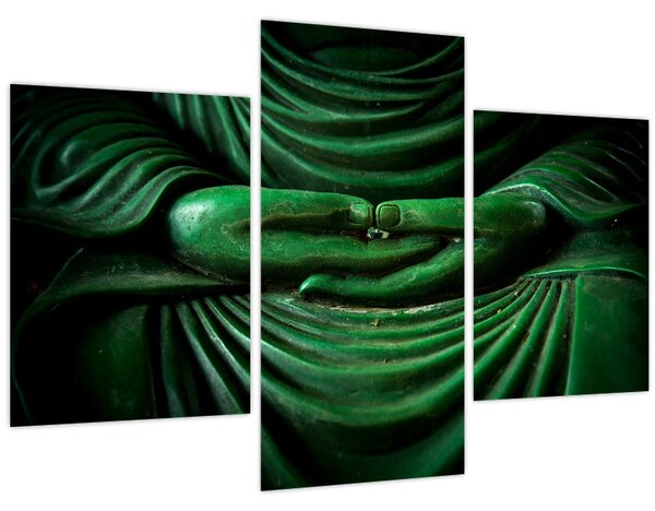 Kép - Buddha keze (90x60 cm)