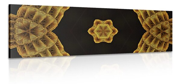 Kép érdekes arany Mandala