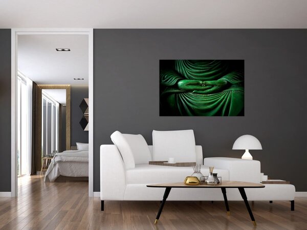 Kép - Buddha keze (90x60 cm)