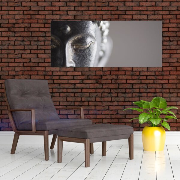 Kép - Buddha szobor (120x50 cm)