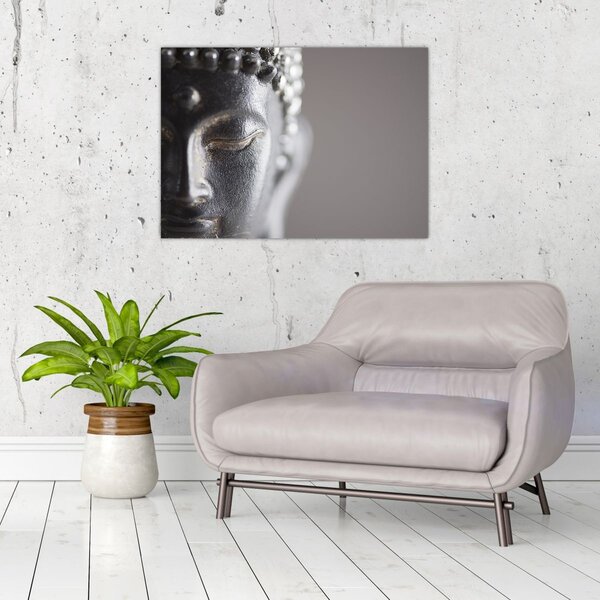 Kép - Buddha szobor (70x50 cm)