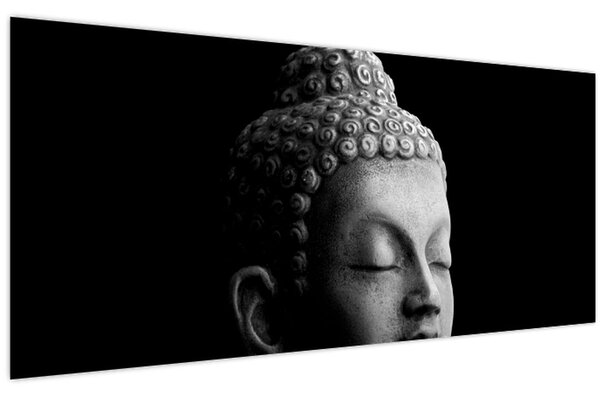 Kép - Buddha, portré (120x50 cm)