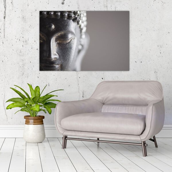 Kép - Buddha szobor (90x60 cm)