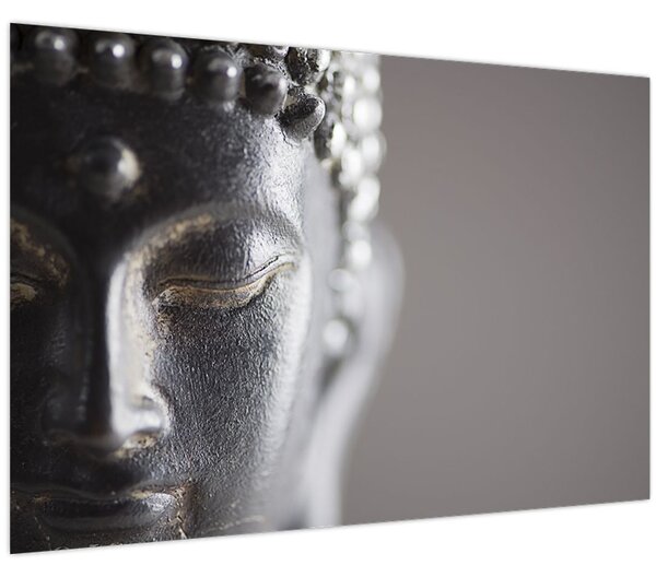Kép - Buddha szobor (90x60 cm)