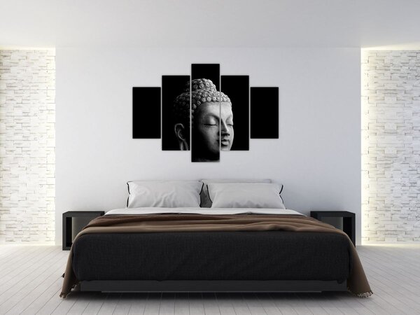 Kép - Buddha, portré (150x105 cm)