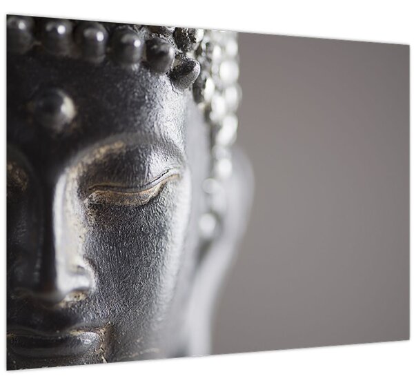 Kép - Buddha szobor (70x50 cm)